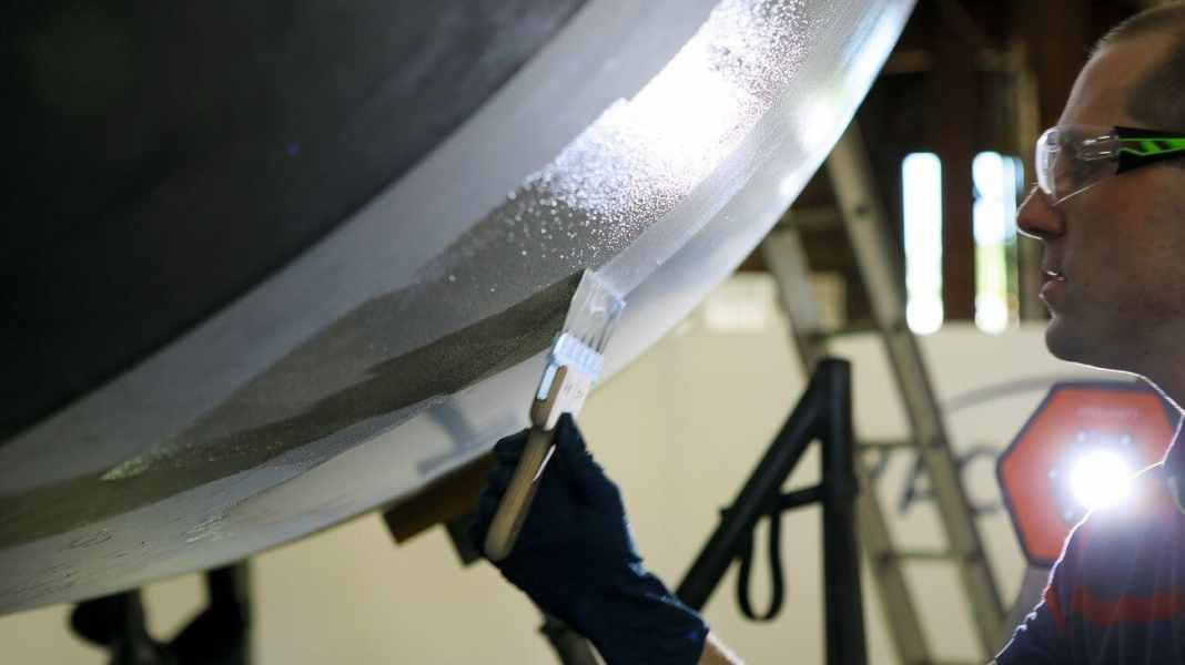 Protezione dell'ambiente: i Paesi Bassi controllano anche l'antivegetativa in acqua