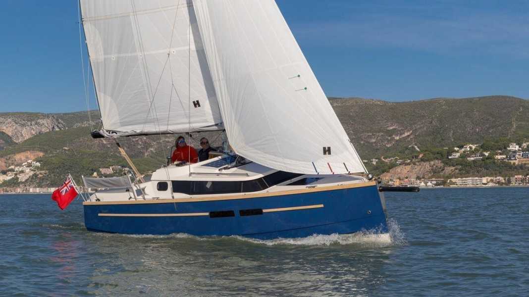 Motorsailer: First test of the new Coast 250 from Swallow Yachts