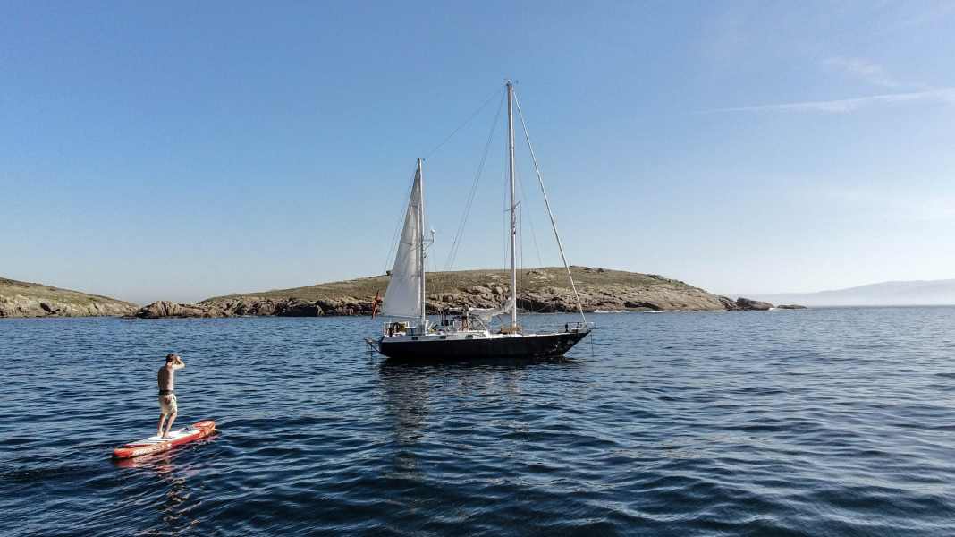 Blauwasser: The "sailing boys": Four friends from Bavaria sail around the world