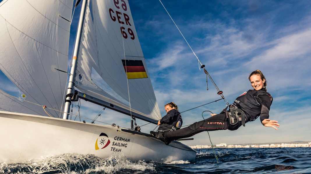 Vela olimpica: la doppietta delle sorelle Wanser