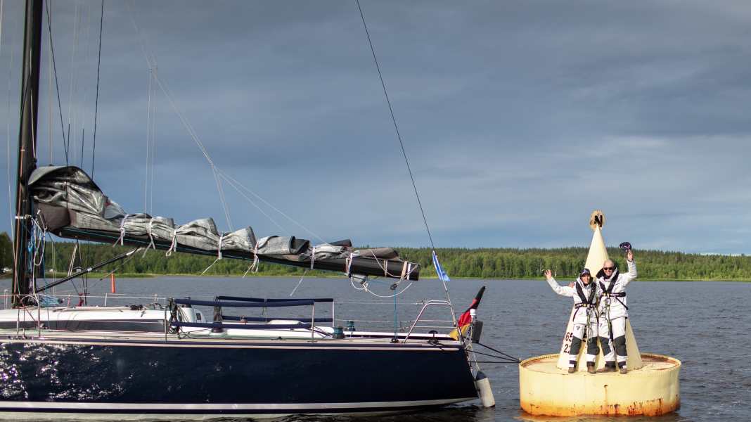 Regatta: Baltic Sea maximum: new record time at MidsummerSail