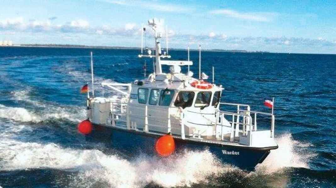 Baltic Sea: shooting exercises off Kiel, Rügen and Usedom