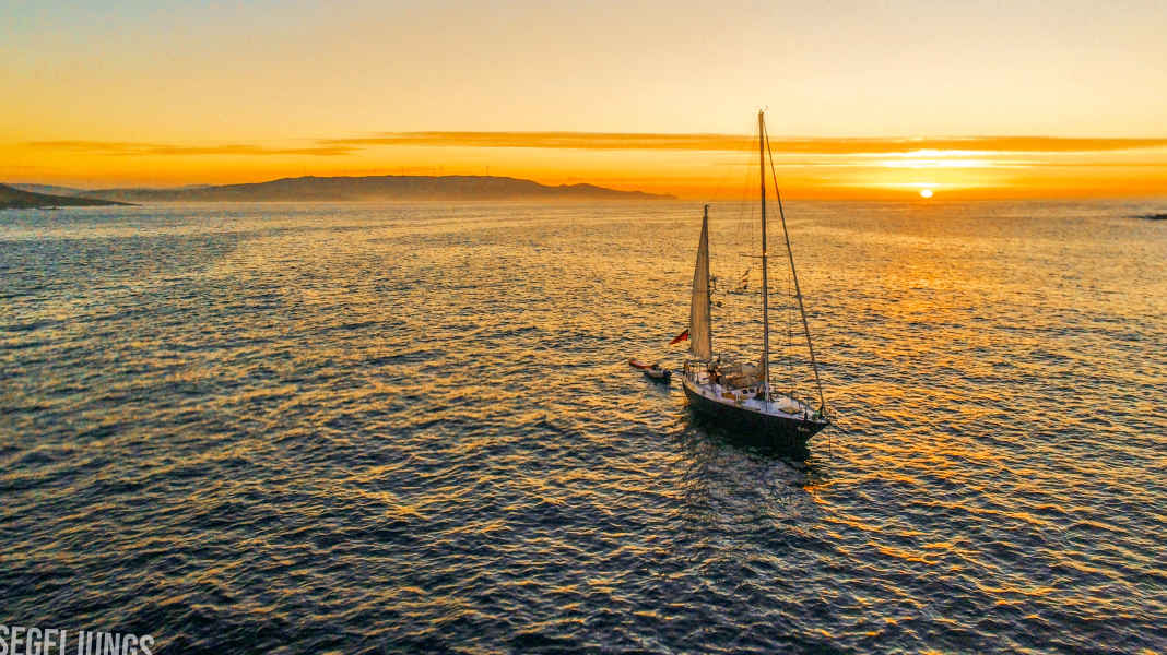 Avventura: Quattro minuti di puro vagabondaggio: i "ragazzi della vela" ai Caraibi