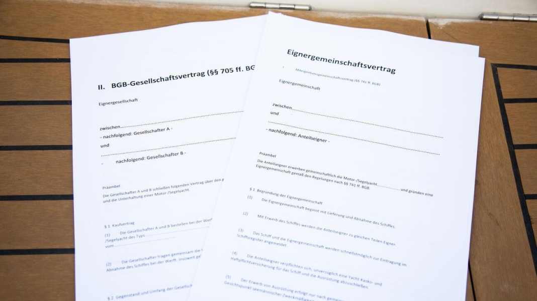 Droit : A télécharger : Contrats pour la communauté des propriétaires