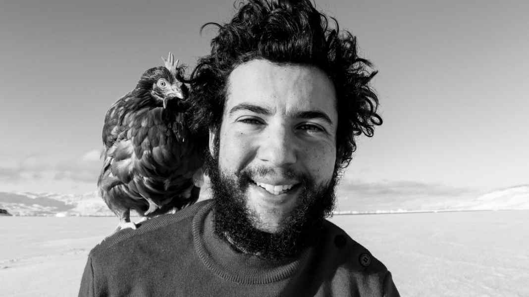 Long journey: One man, one chicken