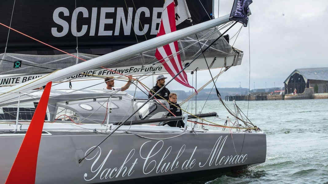 Entretien : Boris Herrmann sur la croisière atlantique avec Greta Thunberg