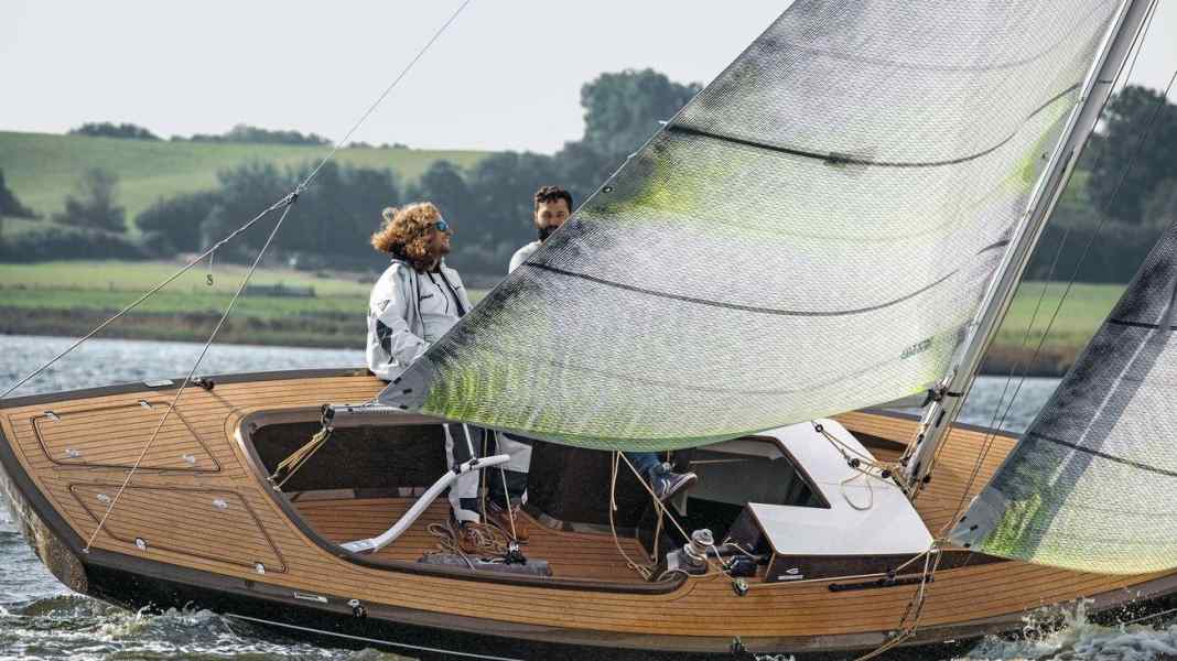 The special boat: Sustainable boat building: natural fibre instead of glass