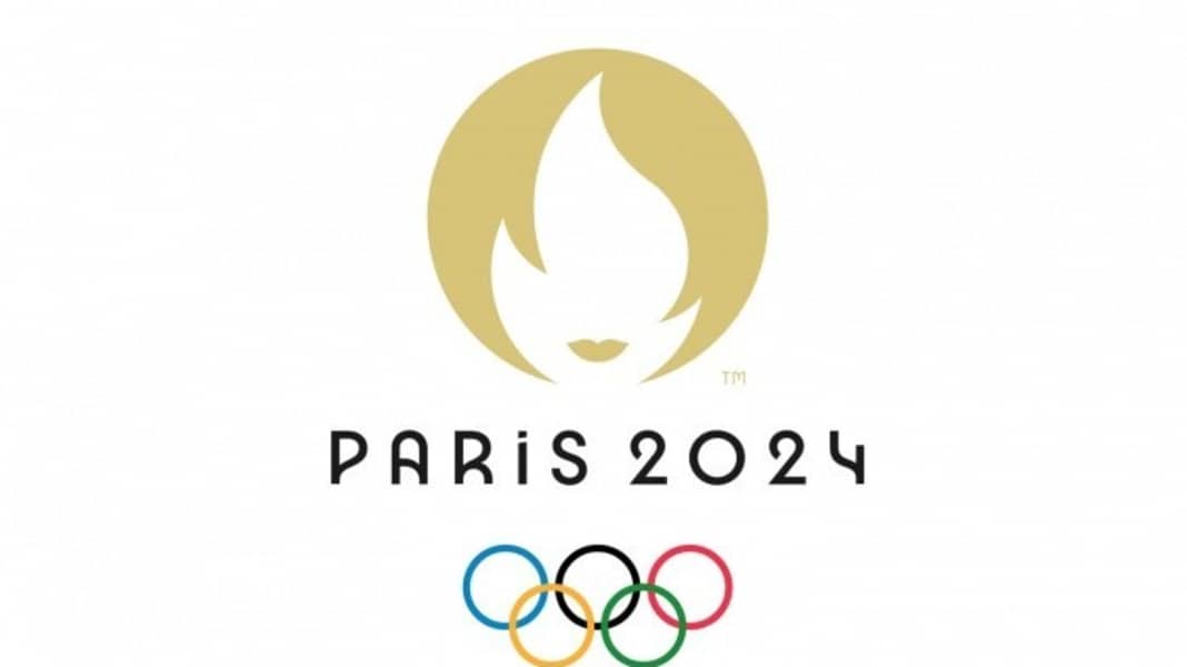 Olympia: Emblem for Paris 2024: medal, flame and Marianne