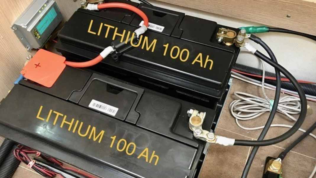 Bobby Schenk: Rapporto sul campo: Litio - la batteria per i marinai?