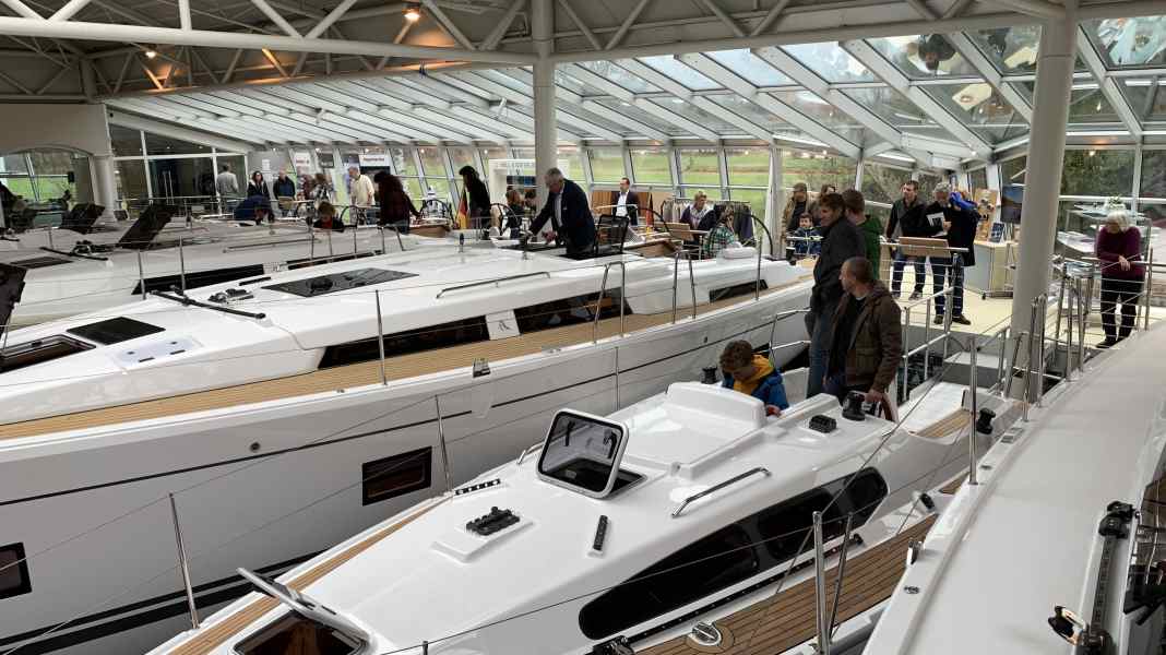 Mostra: Bavaria, Dehler, Dufour e Hanse sotto lo stesso tetto