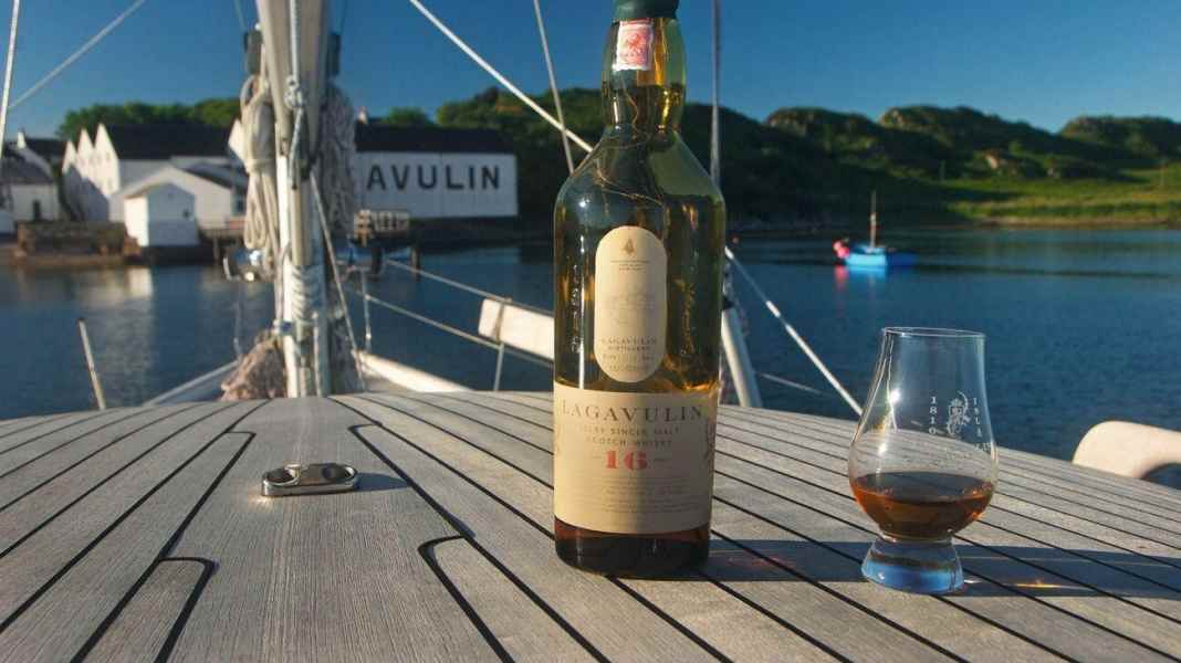 Bar di bordo: Whisky per marinai: le essenze del mare. Regala ora!