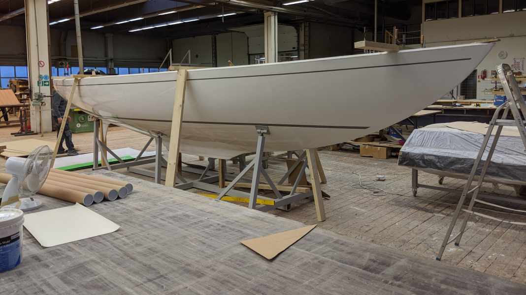 Bootsbau: Das H-Boot ist wieder da