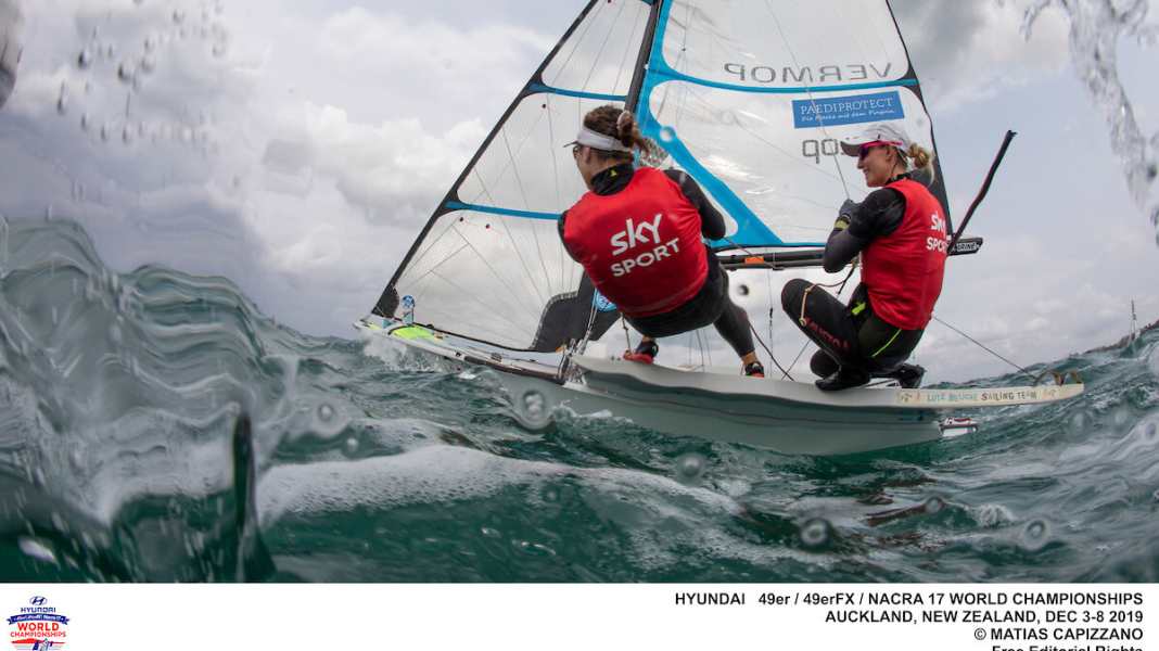 Voile olympique : Après une fracture du péroné, Lutz/Beucke se battent pour leur rêve olympique