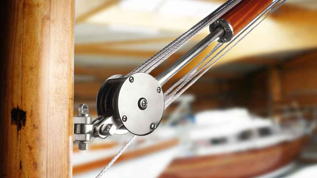 Gréement : Kicker tubulaire extravagant