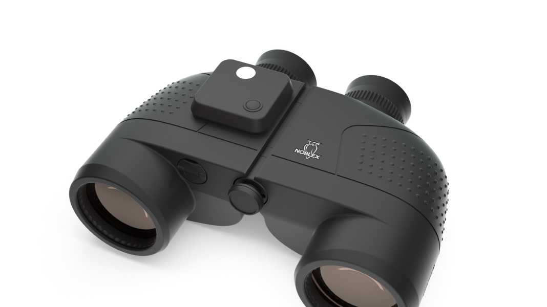 Navigation: Noblex Inception 7x50 C: Kompass-Fernglas für Einsteiger