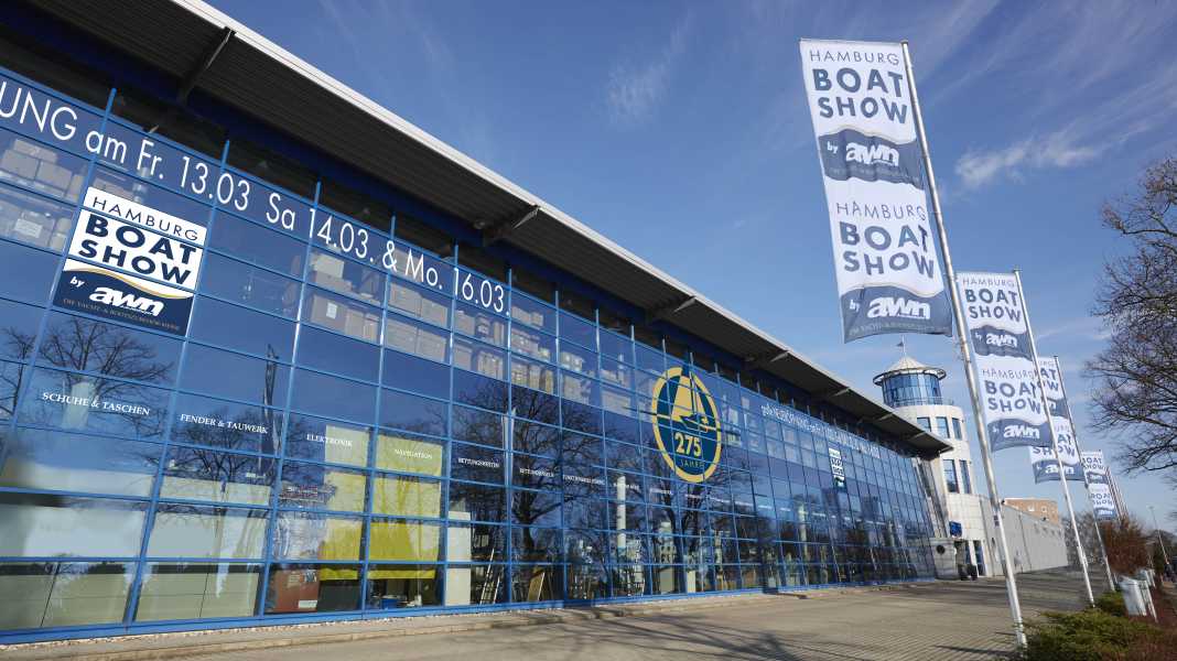 Messe: Zum Saisonstart: neue "Hamburg Boat Show" bei AWN