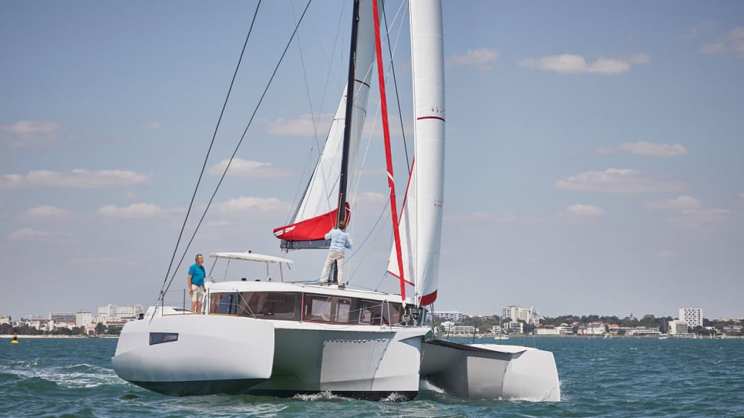 YACHT-Test: Neel 47: drei Rümpfe, zwei Seelen