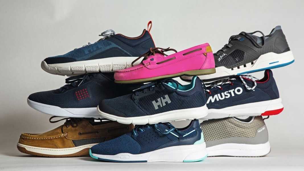 Equipment test: boat shoes for sailors