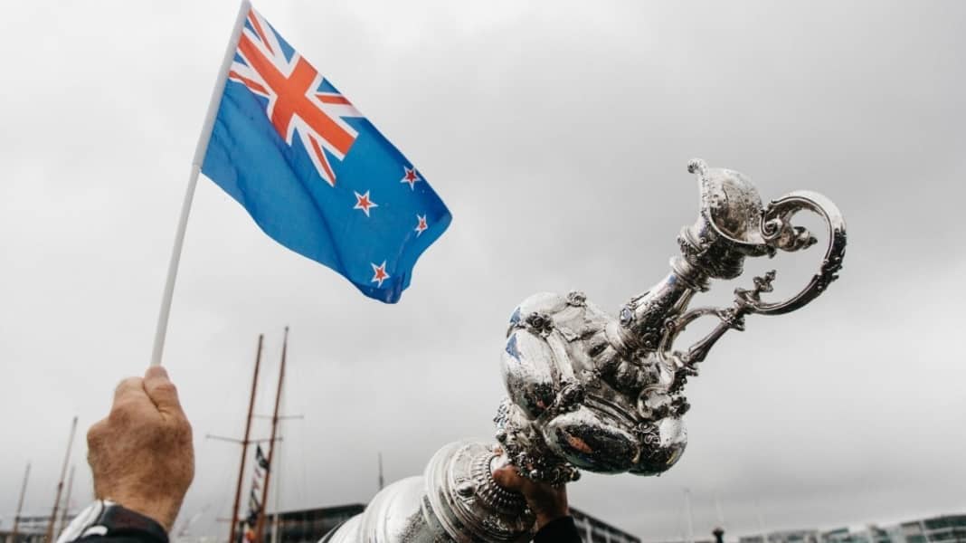 America's Cup: 25 years ago: when the America's Cup became "New Zealand's Cup"