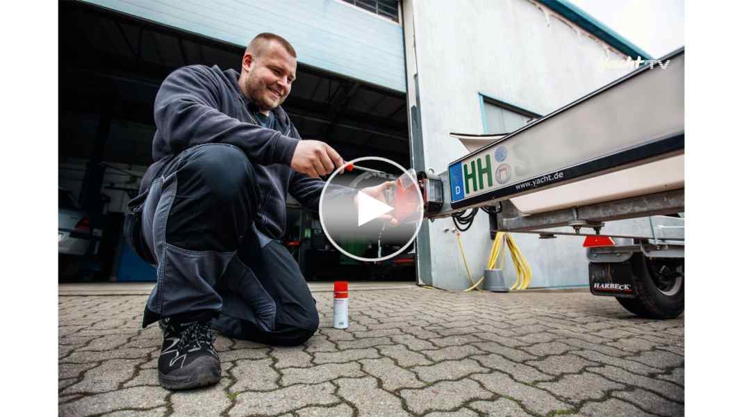 Bootstrailer: Trailerwartung: So geht es unbeschwert in den Urlaub