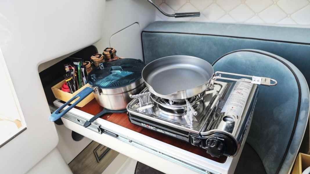 Cucina: Piccola cucina, grande sfida