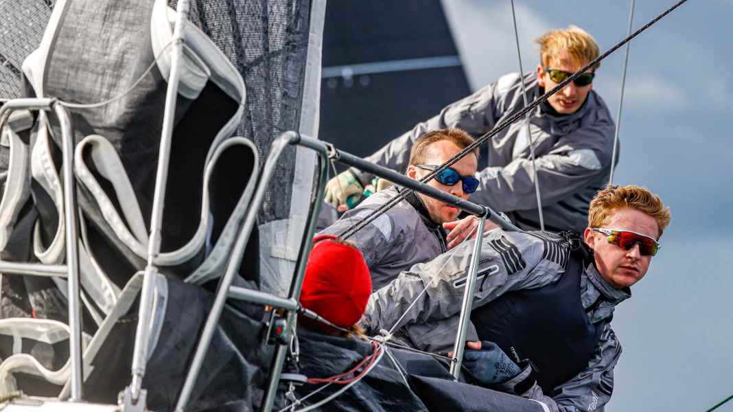 126th Kiel Week: Kiel Week in Corona times: loud at sea, quiet on land