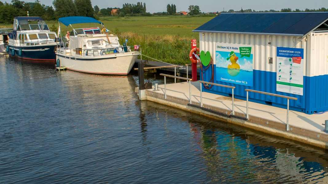 Netherlands: WC wastewater: Sealing comes later