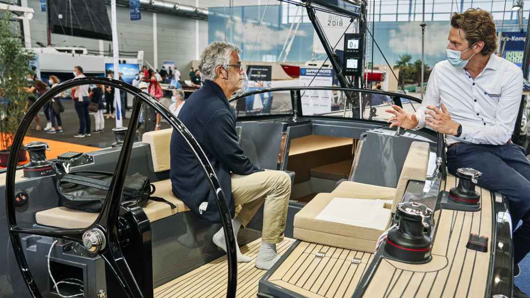 Interboot 2020: anteprima della fiera con una maschera: un inizio di successo per Interboot