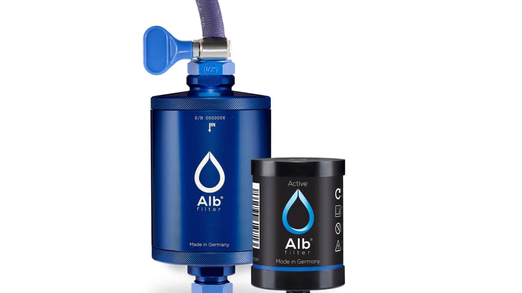 Approvvigionamento idrico: Alb-Filter:bunkeraggio pulito e spillaggio di acqua potabile