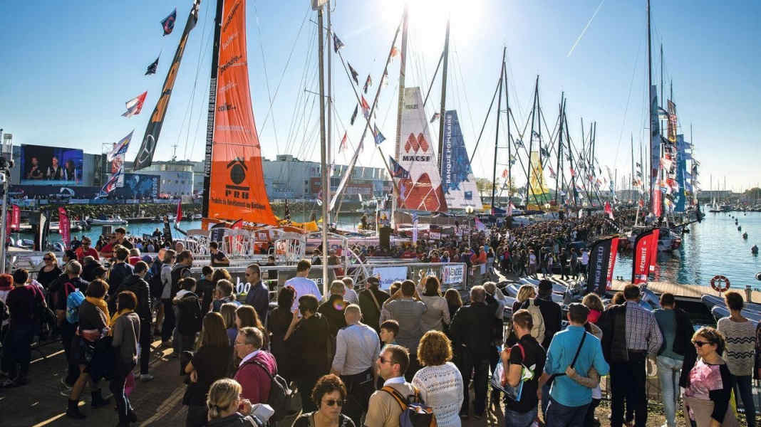 Vendée Globe 2020 : Départ du Vendée sans public - Les Sables sont bouclés