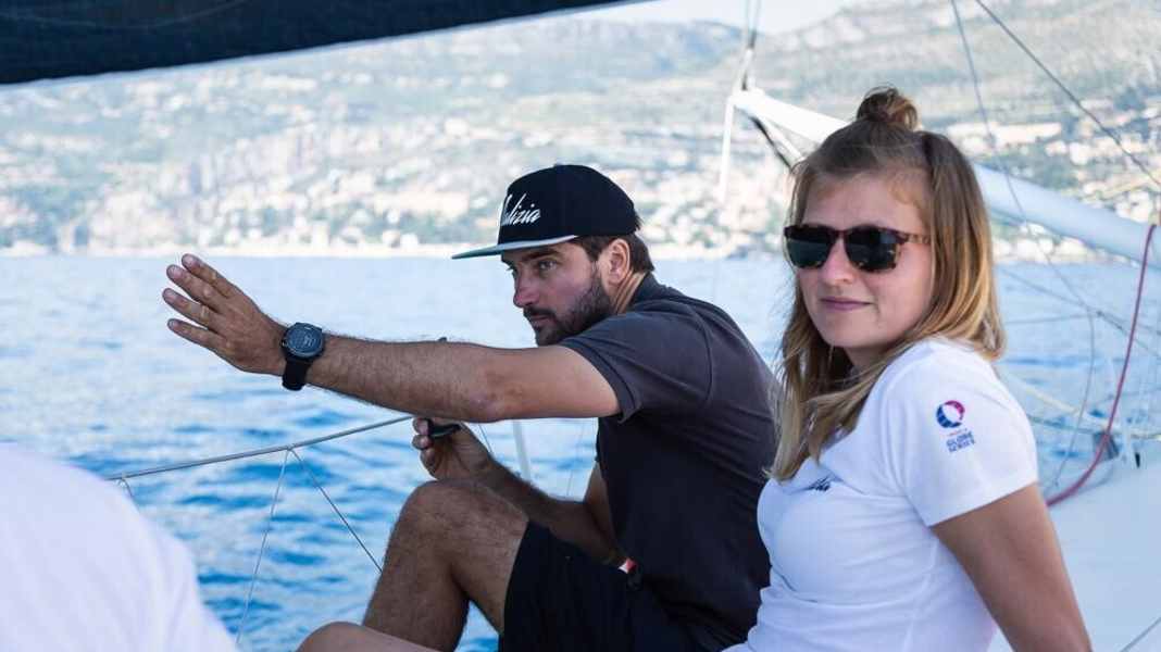 Vendée Globe : "Je n'ai pas de soucis quand Boris est sur le bateau".