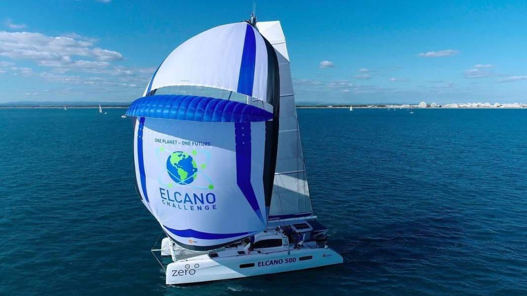 Long journey: Jimmy Cornell: emission-free around the world