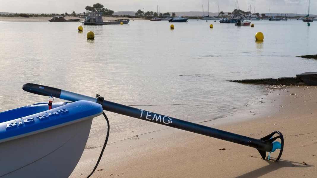 Premio della fiera: Temo E-outboard vince il premio Dame