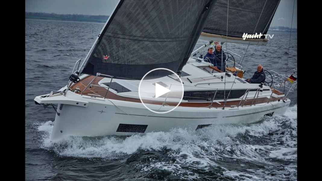 Nouveau yacht de croisière : test exclusif dans la classe moyenne : Bavaria C38