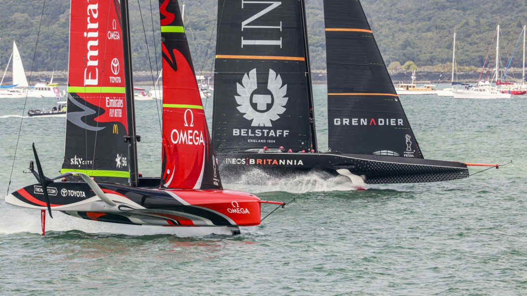 Christmas Race: America's Cup: The British have a speed problem