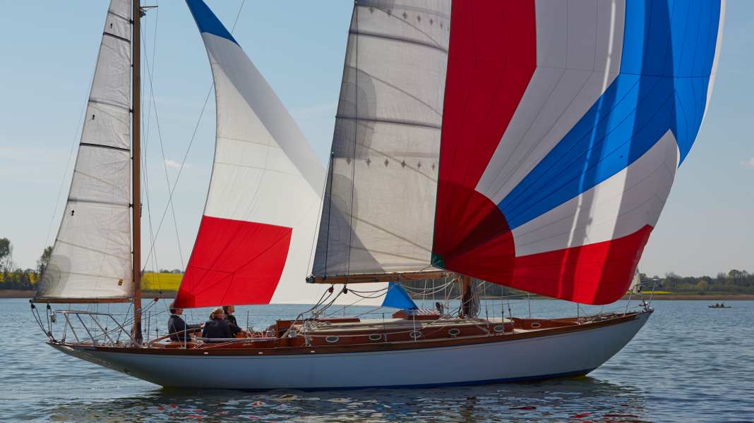 The special boat: Yawl "Hera", the masterpiece