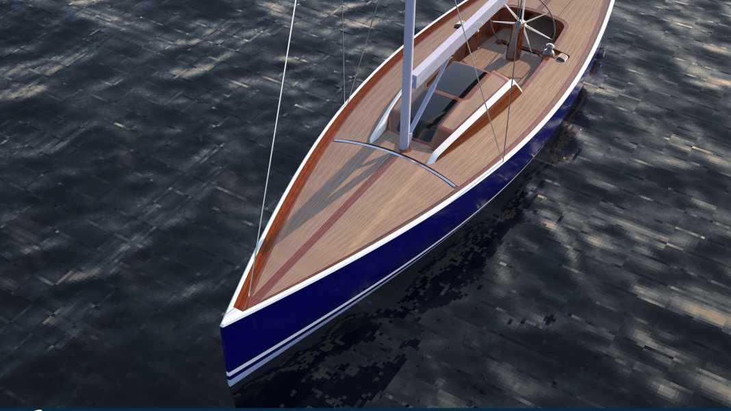 Lütje 33: grazioso daysailer di Lütje