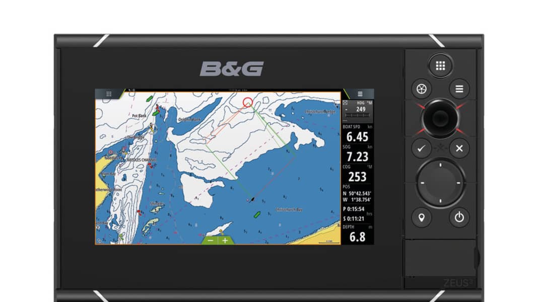 Navigation: Seefest: Kartenplotter auch ohne Touchscreen