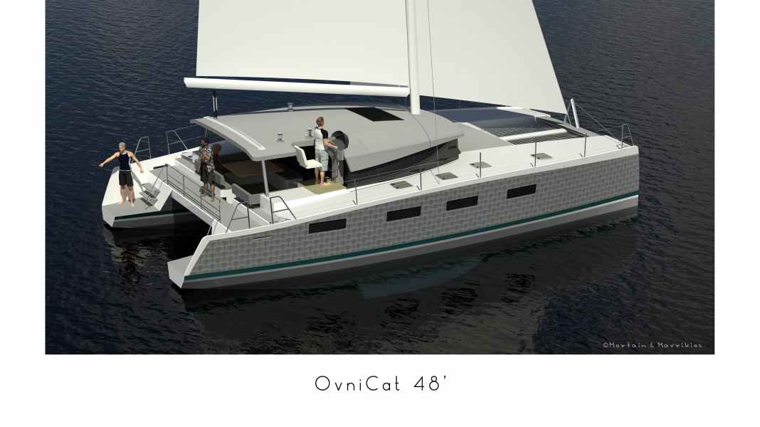 Ovnicat 48: Alubat parte alla grande con un catamarano