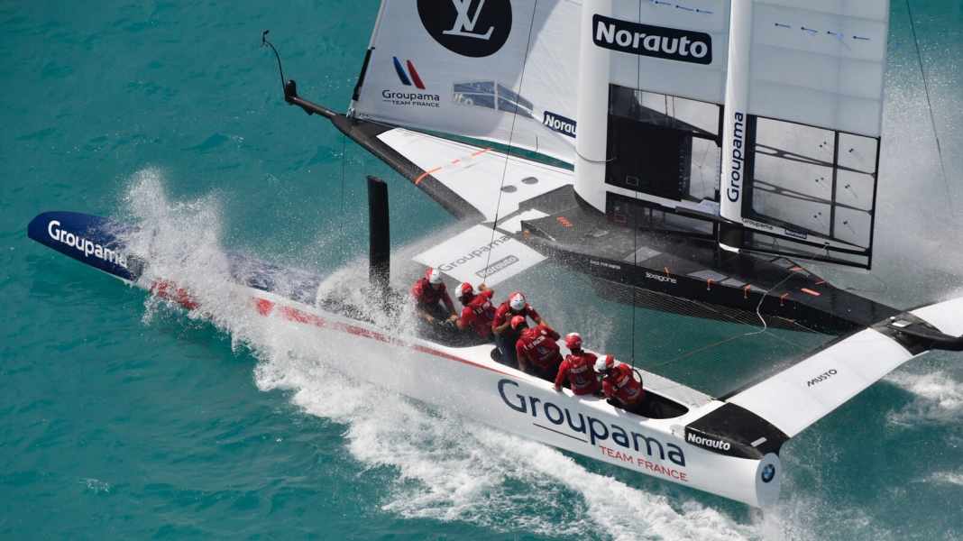 America's Cup: Adieu, Groupama! Danke, Artemis!
