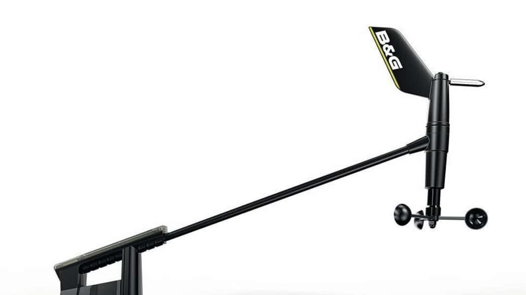 Electronics: Wind sensor without cable