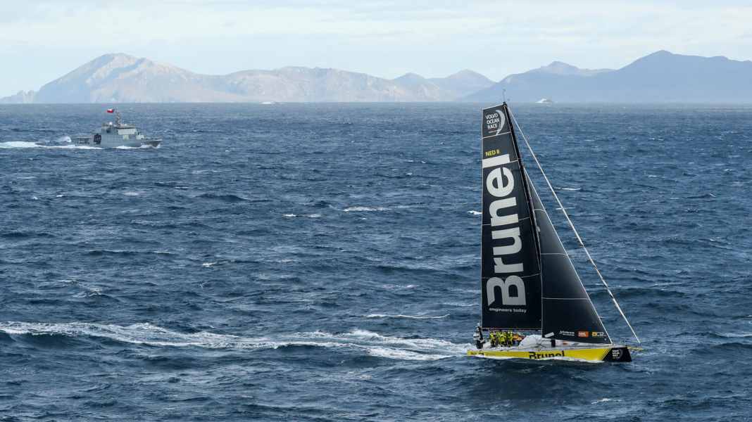 Volvo Ocean Race: The bonus point belongs to Brunel, the thoughts to John Fisher