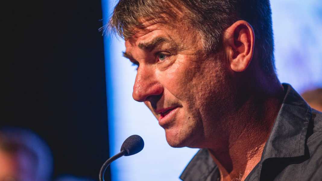 Volvo Ocean Race : David Witt : "Cela va me suivre toute ma vie".