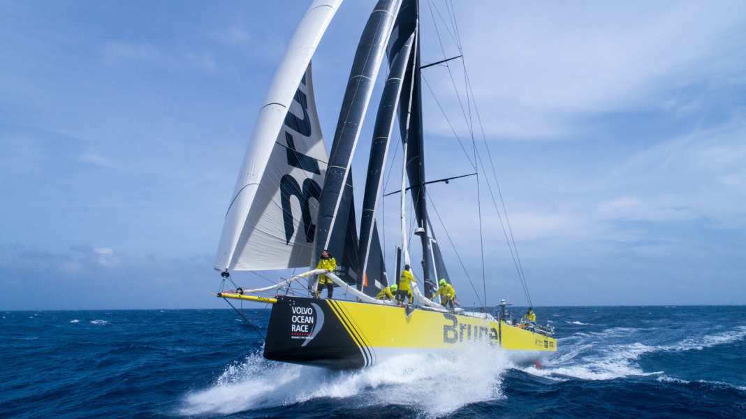 Volvo Ocean Race: Die letzten 180 Seemeilen laufen: "Maximaler Stress an Bord"