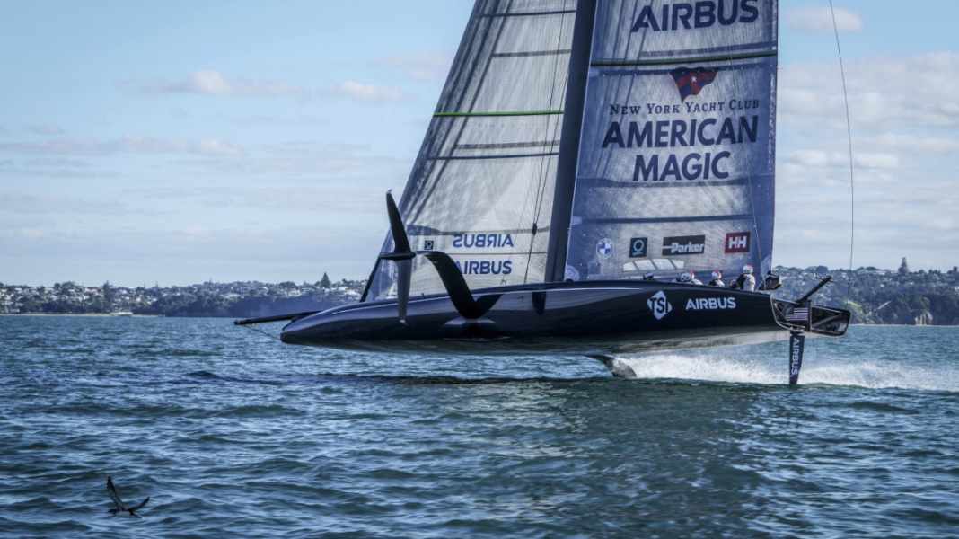 America's Cup : Rumeurs : Stars & Stripes aura-t-il un bateau kiwi ?