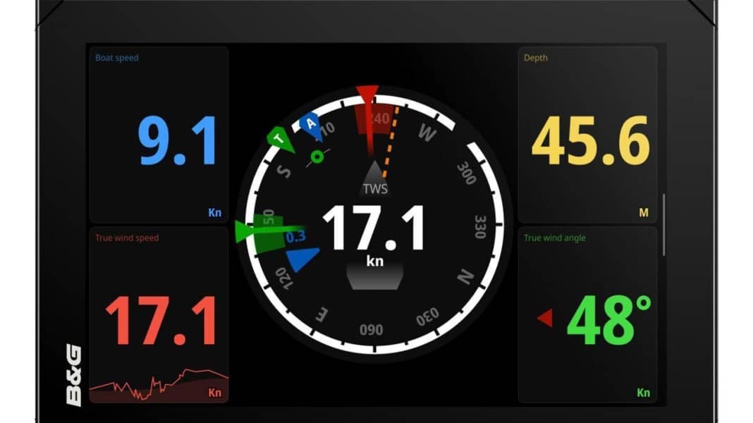 Elektronik: Neues Display von B&G