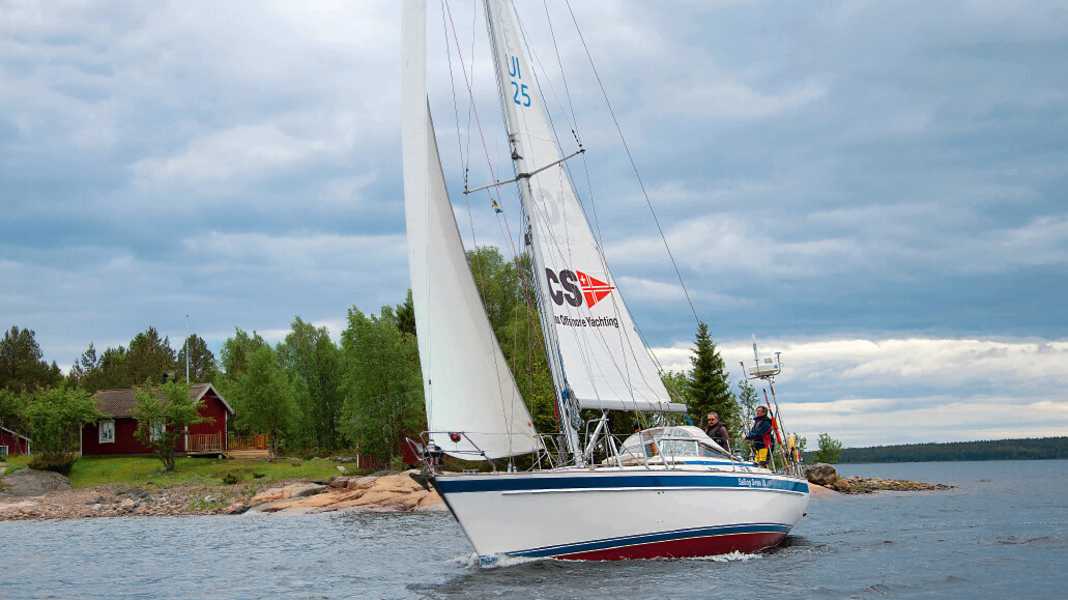 Northern Baltic Sea: cruise right up north