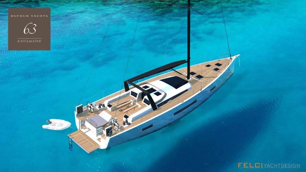 Dufour 63: un nuovo grande di Dufour