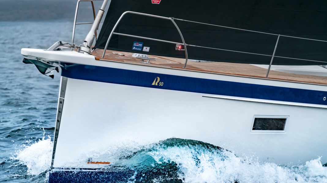 Yacht europei dell'anno: cosa dice la giuria dei vincitori - Parte 3: Hallberg-Rassy 50