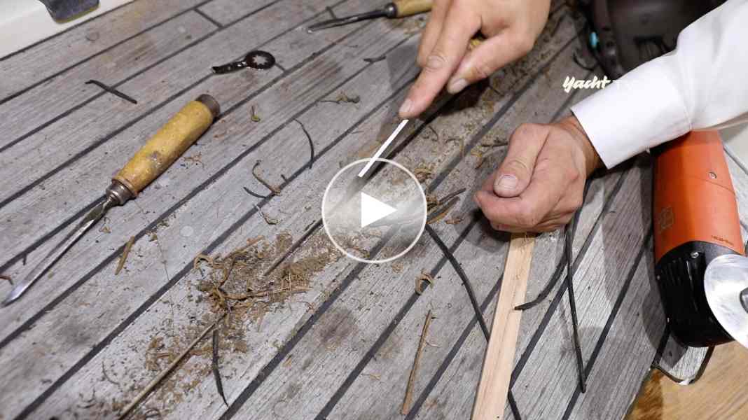 Workshop tips: Teak deck refurbishment - the inexpensive do-it-yourself rescue